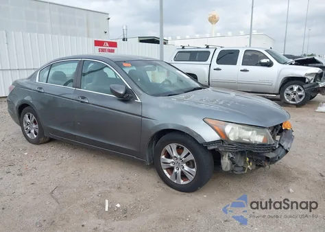 2012 Honda Accord 2.4 Lx-P из США, поврежденный, VIN 1HGCP2F40CA173791